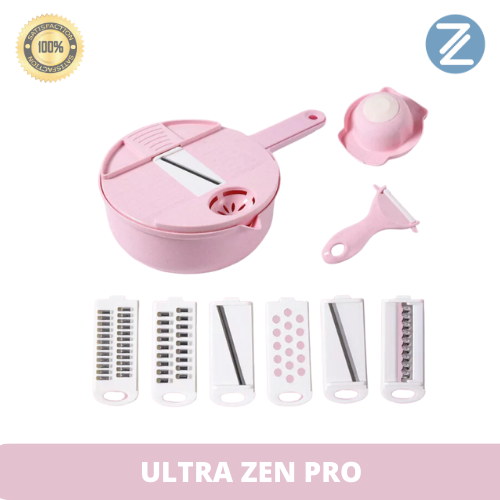 Ultra Zen Pro - Fruit Peeler/Slicer/Shredder