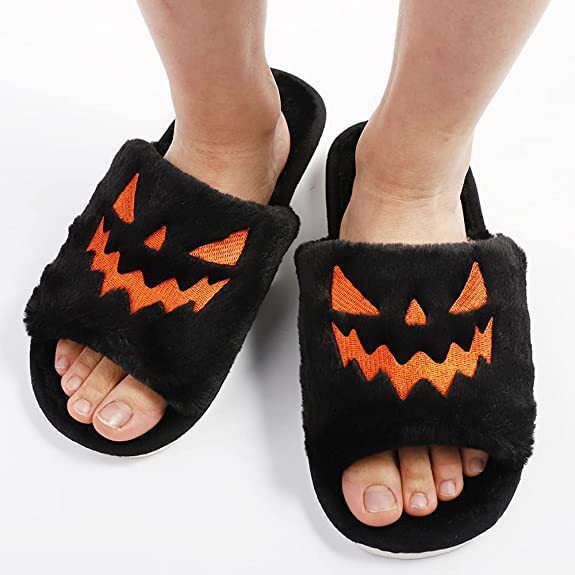 Spooky Halloween Slides/Slippers