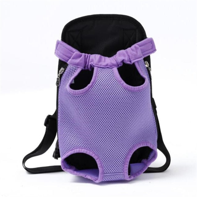 Pet Outdoor Breathable Travel Backpack for Dogs & Cats