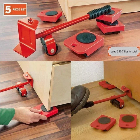 The Furniture Lifter Movers Tool Set