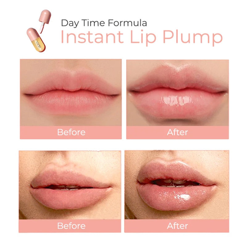 DEROL™ Lip Plumper Kit/Gloss/Treatment/Balm