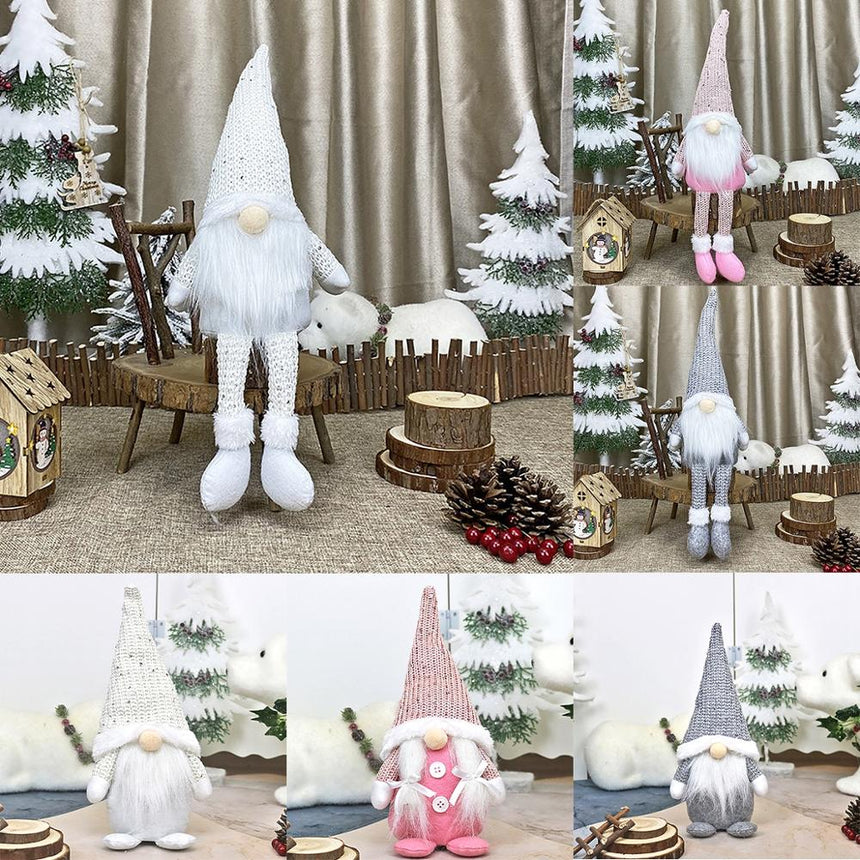 Christmas Ornament Dolls