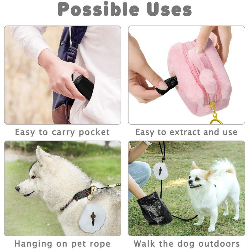 Ultra thick Pet Poop Bags Durable
