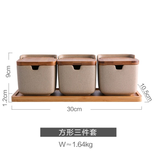 Japanese Style Spice Box