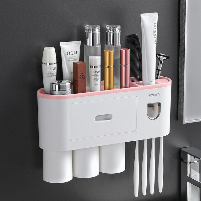 Magnetic Bathroom Accessory Holder