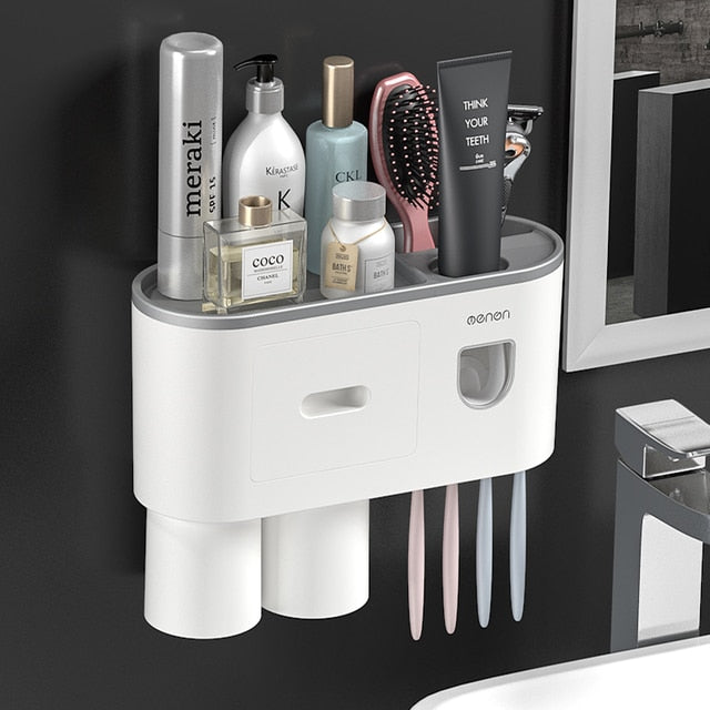 Magnetic Bathroom Accessory Holder