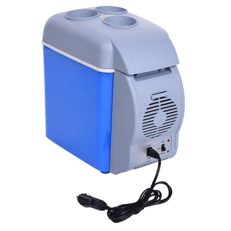Mini Car Refrigerator/Cosmetic Cooler/Dorm Cooler