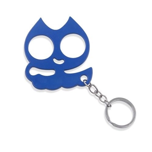 Cute Cat Self Defense Keychain