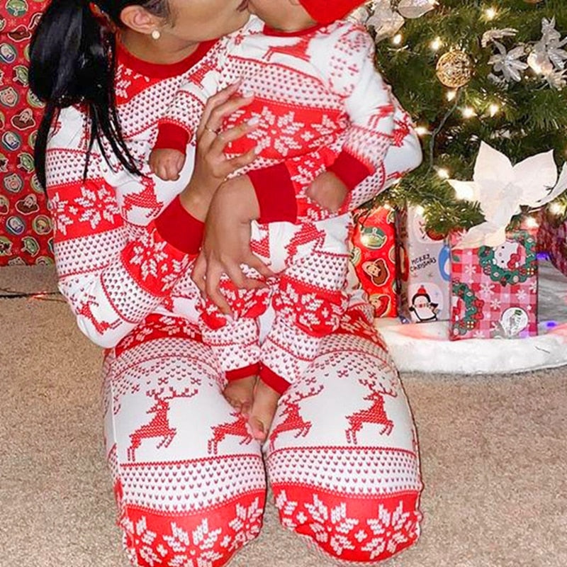Christmas Family Pajama Sets
