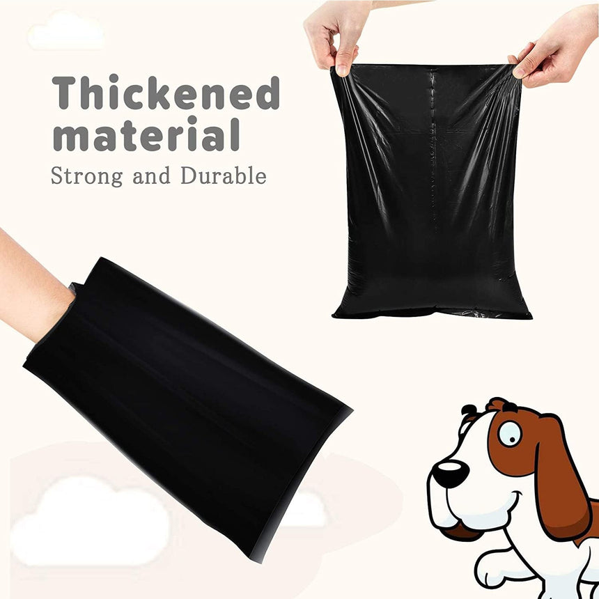 Ultra thick Pet Poop Bags Durable