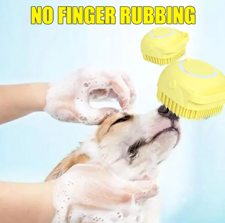 Dog Pet Bath Brush