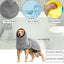 Dog Microfiber Bathrobes