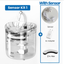Cat 2L Automatic Filtered Water Fountain with Sensor