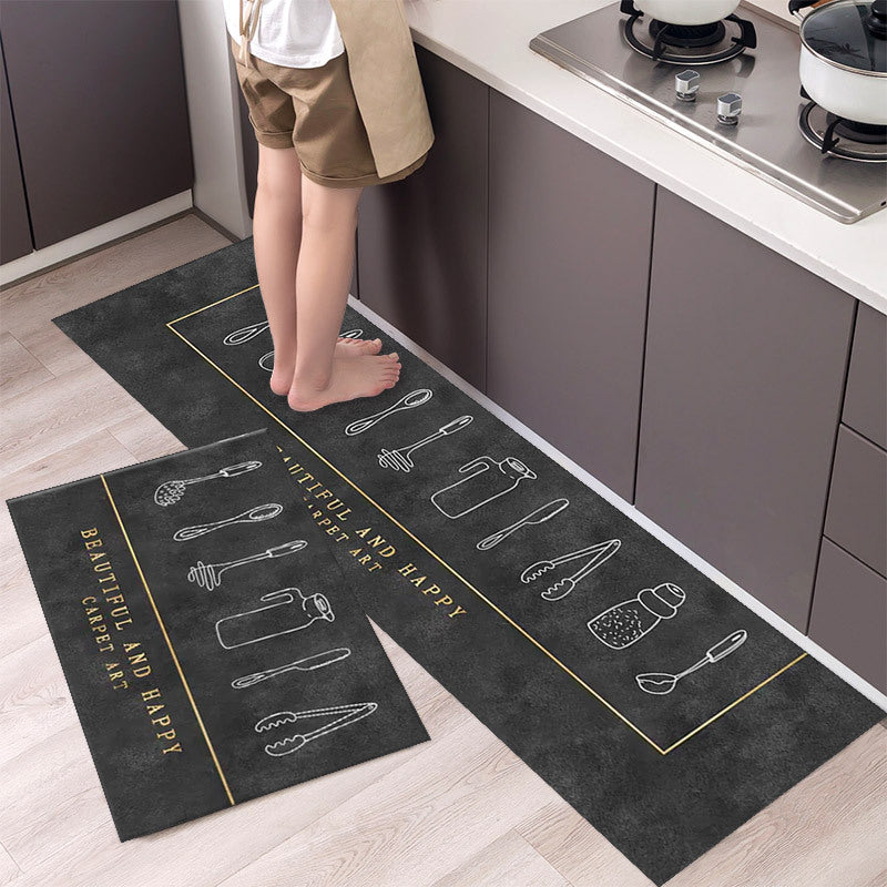 Decorative Kitchen and House Floor Mat
