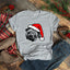 Christmas Santa Pug Shirt