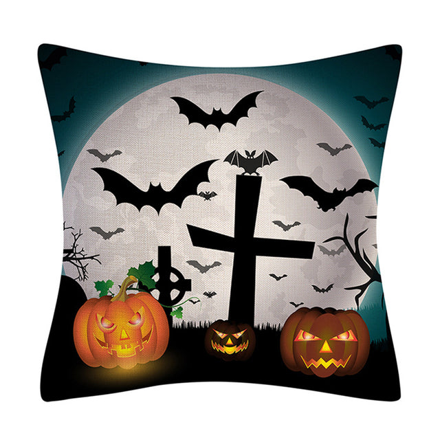 Halloween Cushion Cover