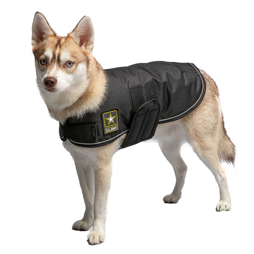 Army Dog Blanket Jacket