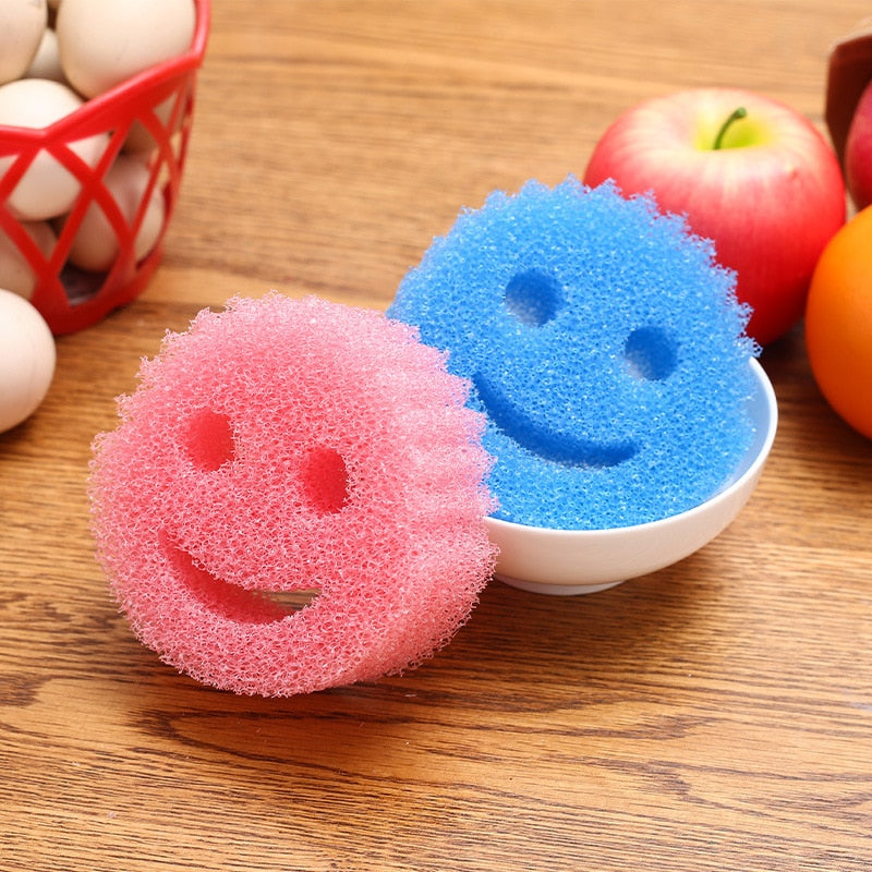 Strong Scouring Pad Miracle Sponge