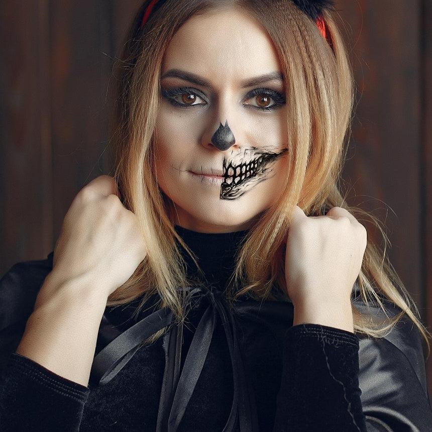 Halloween Tattoo Makeup Sticker
